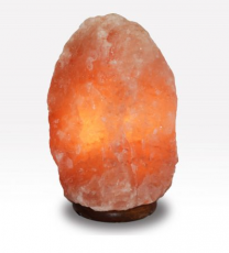 Himalayan Salt Lamp - Natural Cut - Jumbo 21-25 lbs.